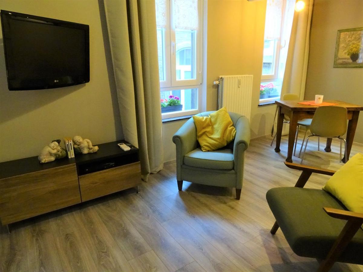 Studio Du Cygne Lejlighed Liège Eksteriør billede